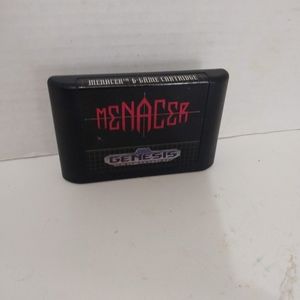 Aega Genesis Menacer 6 game Cartridge